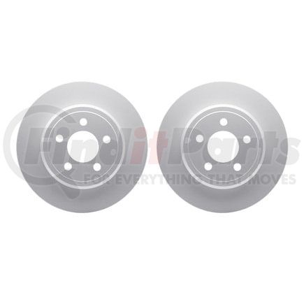 4002-39008 by DYNAMIC FRICTION COMPANY - Brake Rotors - GEOSPEC Coated