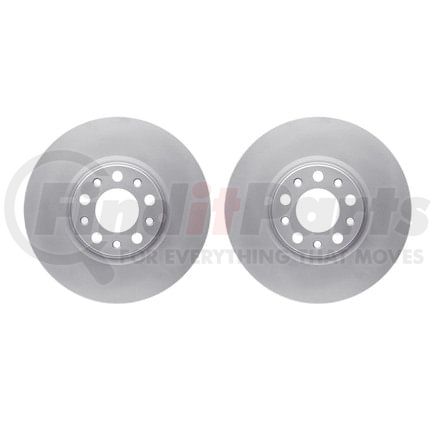 4002-39017 by DYNAMIC FRICTION COMPANY - Brake Rotors - GEOSPEC Coated