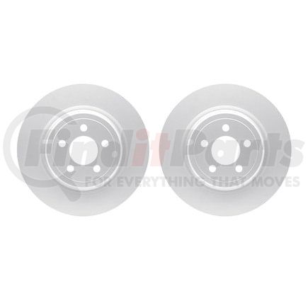 4002-39013 by DYNAMIC FRICTION COMPANY - Brake Rotors - GEOSPEC Coated