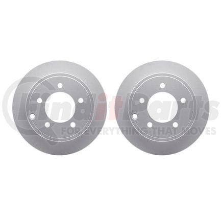 4002-39014 by DYNAMIC FRICTION COMPANY - Brake Rotors - GEOSPEC Coated