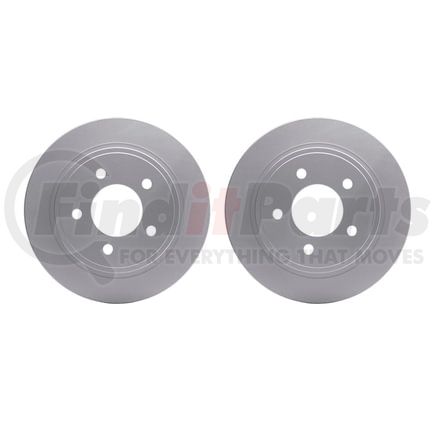 4002-39018 by DYNAMIC FRICTION COMPANY - Brake Rotors - GEOSPEC Coated