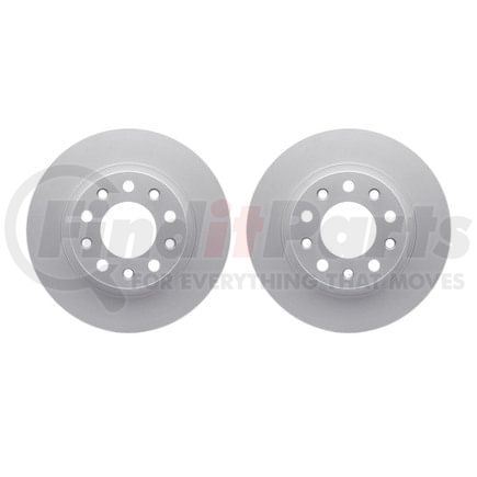 4002-40010 by DYNAMIC FRICTION COMPANY - Brake Rotors - GEOSPEC Coated