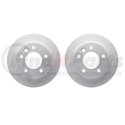 4002-40015 by DYNAMIC FRICTION COMPANY - Brake Rotors - GEOSPEC Coated