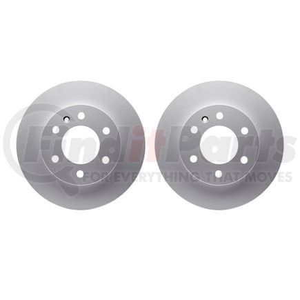 4002-40016 by DYNAMIC FRICTION COMPANY - Brake Rotors - GEOSPEC Coated