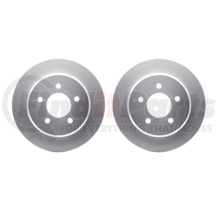 4002-40027 by DYNAMIC FRICTION COMPANY - Brake Rotors - GEOSPEC Coated