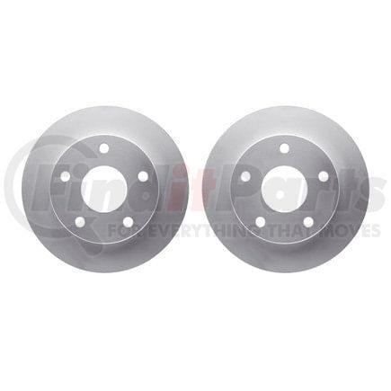 4002-40024 by DYNAMIC FRICTION COMPANY - Brake Rotors - GEOSPEC Coated