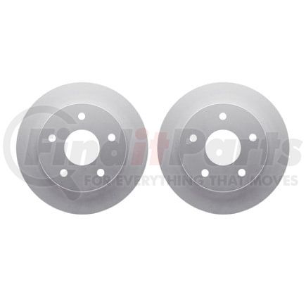 4002-40033 by DYNAMIC FRICTION COMPANY - Brake Rotors - GEOSPEC Coated