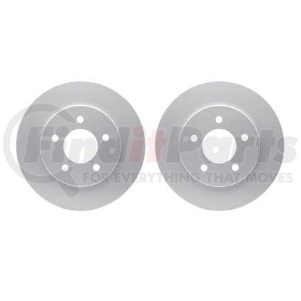 4002-40029 by DYNAMIC FRICTION COMPANY - Brake Rotors - GEOSPEC Coated