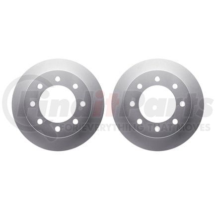 4002-40030 by DYNAMIC FRICTION COMPANY - Brake Rotors - GEOSPEC Coated