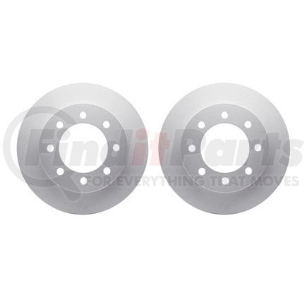 4002-40041 by DYNAMIC FRICTION COMPANY - Brake Rotors - GEOSPEC Coated