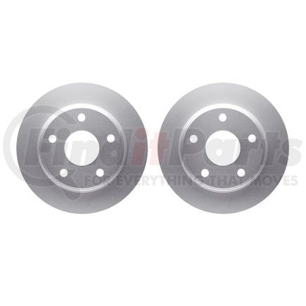 4002-40044 by DYNAMIC FRICTION COMPANY - Brake Rotors - GEOSPEC Coated