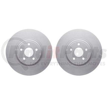 4002-42009 by DYNAMIC FRICTION COMPANY - Brake Rotors - GEOSPEC Coated