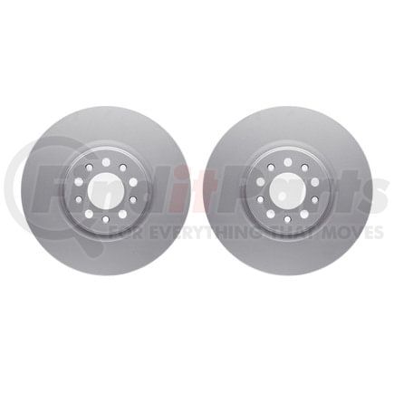 4002-42013 by DYNAMIC FRICTION COMPANY - Brake Rotors - GEOSPEC Coated