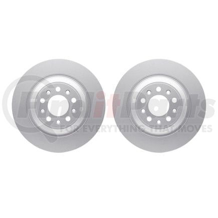 4002-42010 by DYNAMIC FRICTION COMPANY - Brake Rotors - GEOSPEC Coated