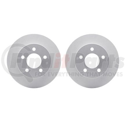 4002-42018 by DYNAMIC FRICTION COMPANY - Brake Rotors - GEOSPEC Coated