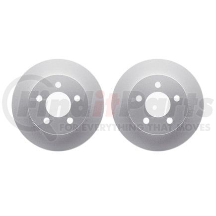 4002-42022 by DYNAMIC FRICTION COMPANY - Brake Rotors - GEOSPEC Coated