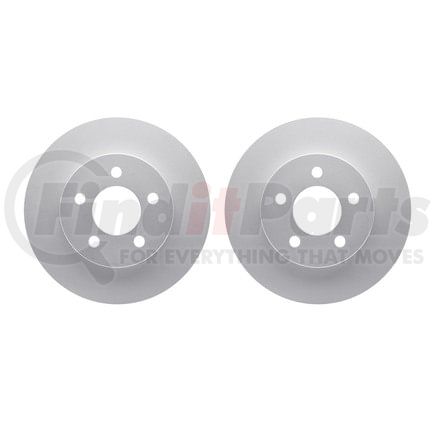 4002-42023 by DYNAMIC FRICTION COMPANY - Brake Rotors - GEOSPEC Coated