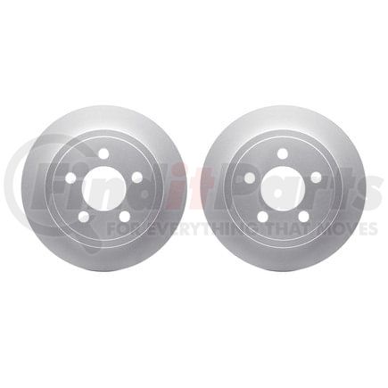 4002-42024 by DYNAMIC FRICTION COMPANY - Brake Rotors - GEOSPEC Coated