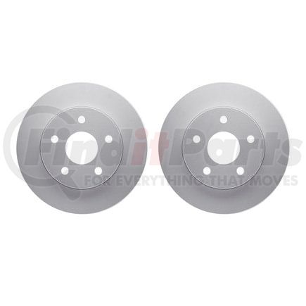 4002-42020 by DYNAMIC FRICTION COMPANY - Brake Rotors - GEOSPEC Coated