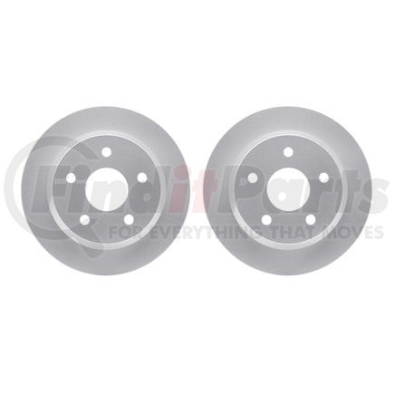 4002-42021 by DYNAMIC FRICTION COMPANY - Brake Rotors - GEOSPEC Coated