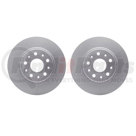 4002-42030 by DYNAMIC FRICTION COMPANY - Brake Rotors - GEOSPEC Coated