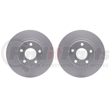 4002-45002 by DYNAMIC FRICTION COMPANY - Brake Rotors - GEOSPEC Coated