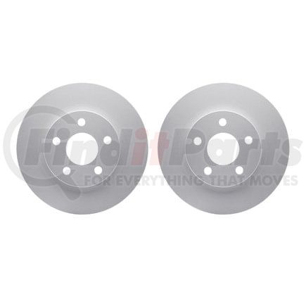 4002-45003 by DYNAMIC FRICTION COMPANY - Brake Rotors - GEOSPEC Coated