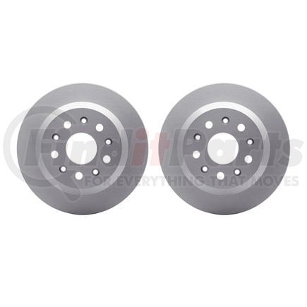 4002-42031 by DYNAMIC FRICTION COMPANY - Brake Rotors - GEOSPEC Coated