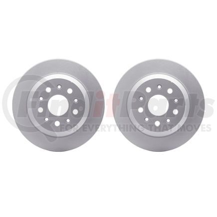 4002-42032 by DYNAMIC FRICTION COMPANY - Brake Rotors - GEOSPEC Coated
