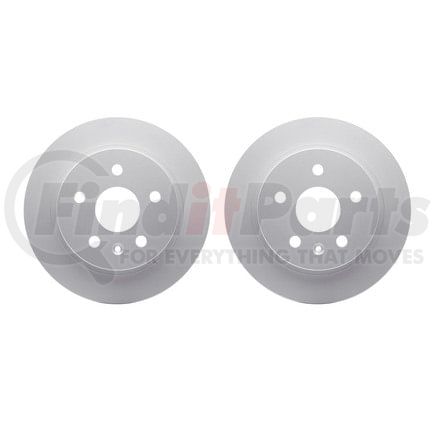 4002-45008 by DYNAMIC FRICTION COMPANY - Brake Rotors - GEOSPEC Coated