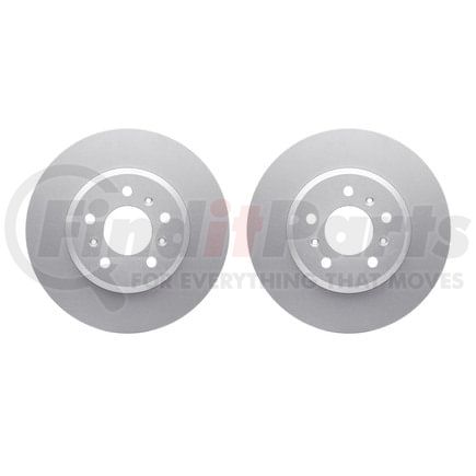 4002-45005 by DYNAMIC FRICTION COMPANY - Brake Rotors - GEOSPEC Coated