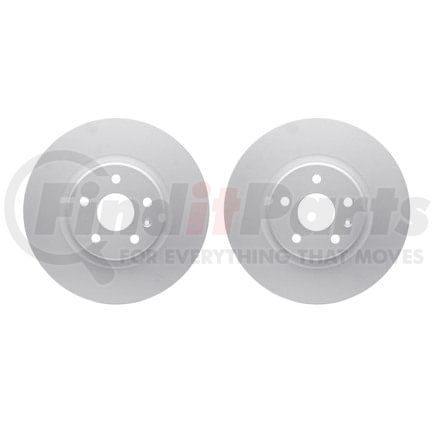 4002-45012 by DYNAMIC FRICTION COMPANY - Brake Rotors - GEOSPEC Coated