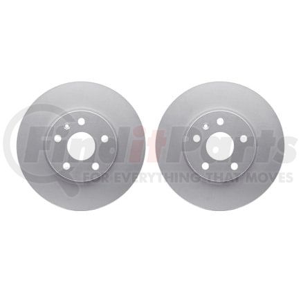 4002-45009 by DYNAMIC FRICTION COMPANY - Brake Rotors - GEOSPEC Coated