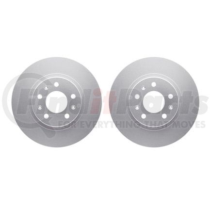 4002-46001 by DYNAMIC FRICTION COMPANY - Brake Rotors - GEOSPEC Coated