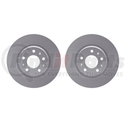 4002-46002 by DYNAMIC FRICTION COMPANY - Brake Rotors - GEOSPEC Coated