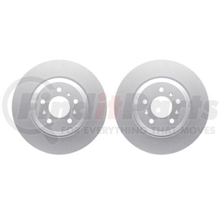 4002-46011 by DYNAMIC FRICTION COMPANY - Brake Rotors - GEOSPEC Coated