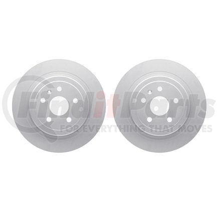 4002-46015 by DYNAMIC FRICTION COMPANY - Brake Rotors - GEOSPEC Coated