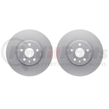 4002-46016 by DYNAMIC FRICTION COMPANY - Brake Rotors - GEOSPEC Coated