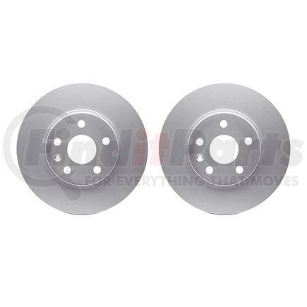 4002-46014 by DYNAMIC FRICTION COMPANY - Brake Rotors - GEOSPEC Coated