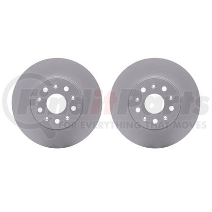 4002-46025 by DYNAMIC FRICTION COMPANY - Brake Rotors - GEOSPEC Coated