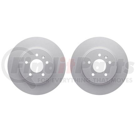 4002-46026 by DYNAMIC FRICTION COMPANY - Brake Rotors - GEOSPEC Coated