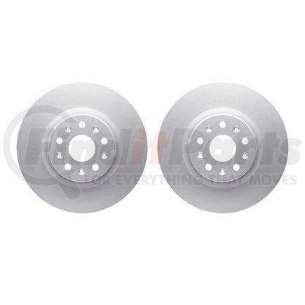 4002-46023 by DYNAMIC FRICTION COMPANY - Brake Rotors - GEOSPEC Coated