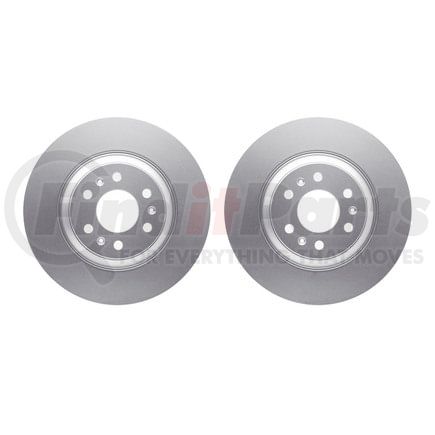 4002-46028 by DYNAMIC FRICTION COMPANY - Brake Rotors - GEOSPEC Coated