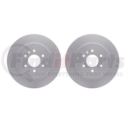 4002-46029 by DYNAMIC FRICTION COMPANY - Brake Rotors - GEOSPEC Coated