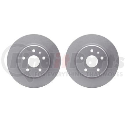 4002-46035 by DYNAMIC FRICTION COMPANY - Brake Rotors - GEOSPEC Coated