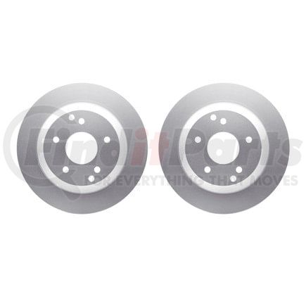 4002-47006 by DYNAMIC FRICTION COMPANY - Brake Rotors - GEOSPEC Coated