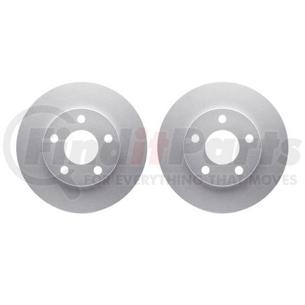 4002-47008 by DYNAMIC FRICTION COMPANY - Brake Rotors - GEOSPEC Coated