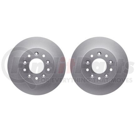 4002-47003 by DYNAMIC FRICTION COMPANY - Brake Rotors - GEOSPEC Coated