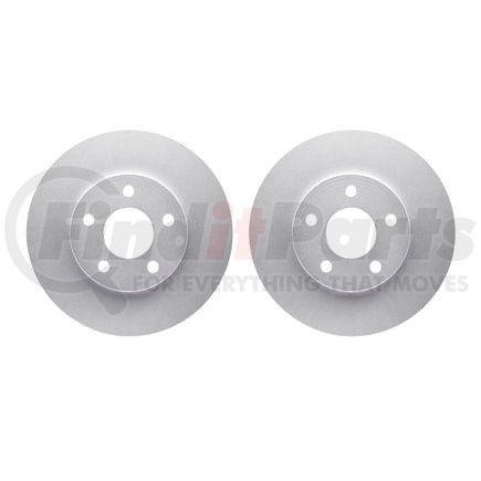 4002-47013 by DYNAMIC FRICTION COMPANY - Brake Rotors - GEOSPEC Coated