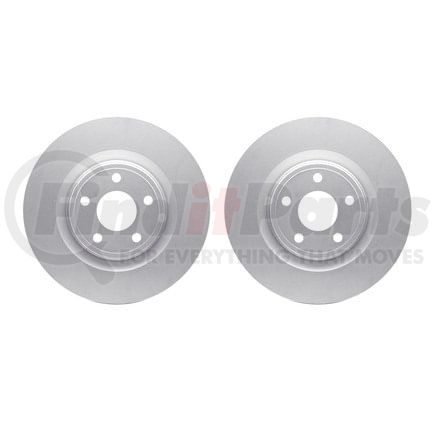 4002-47017 by DYNAMIC FRICTION COMPANY - Brake Rotors - GEOSPEC Coated